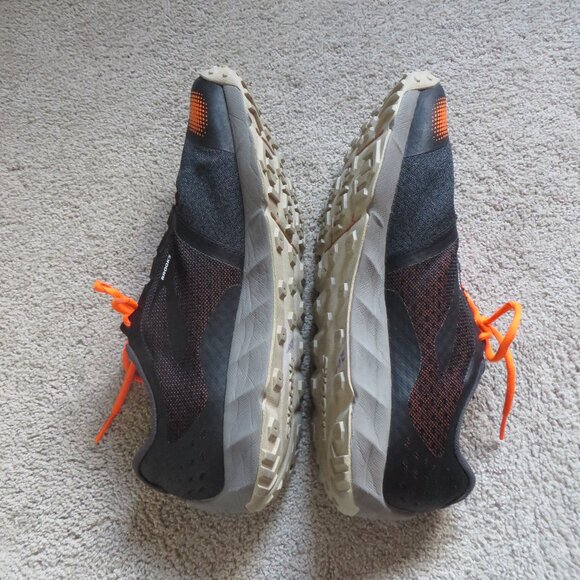 Brooks PureGrit 7 Mens Trail-Running Shoes Size 14  Black/Orange - Picture 7 of 11